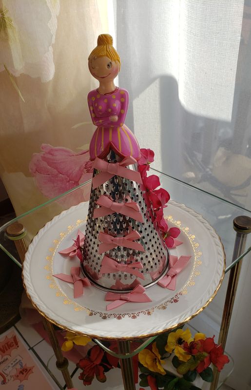 Arts de la table - creations artisanales Fleur et Chuchotement
