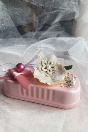 Boîte mignonne miniature – création faite main, Fleur et Chuchotement
