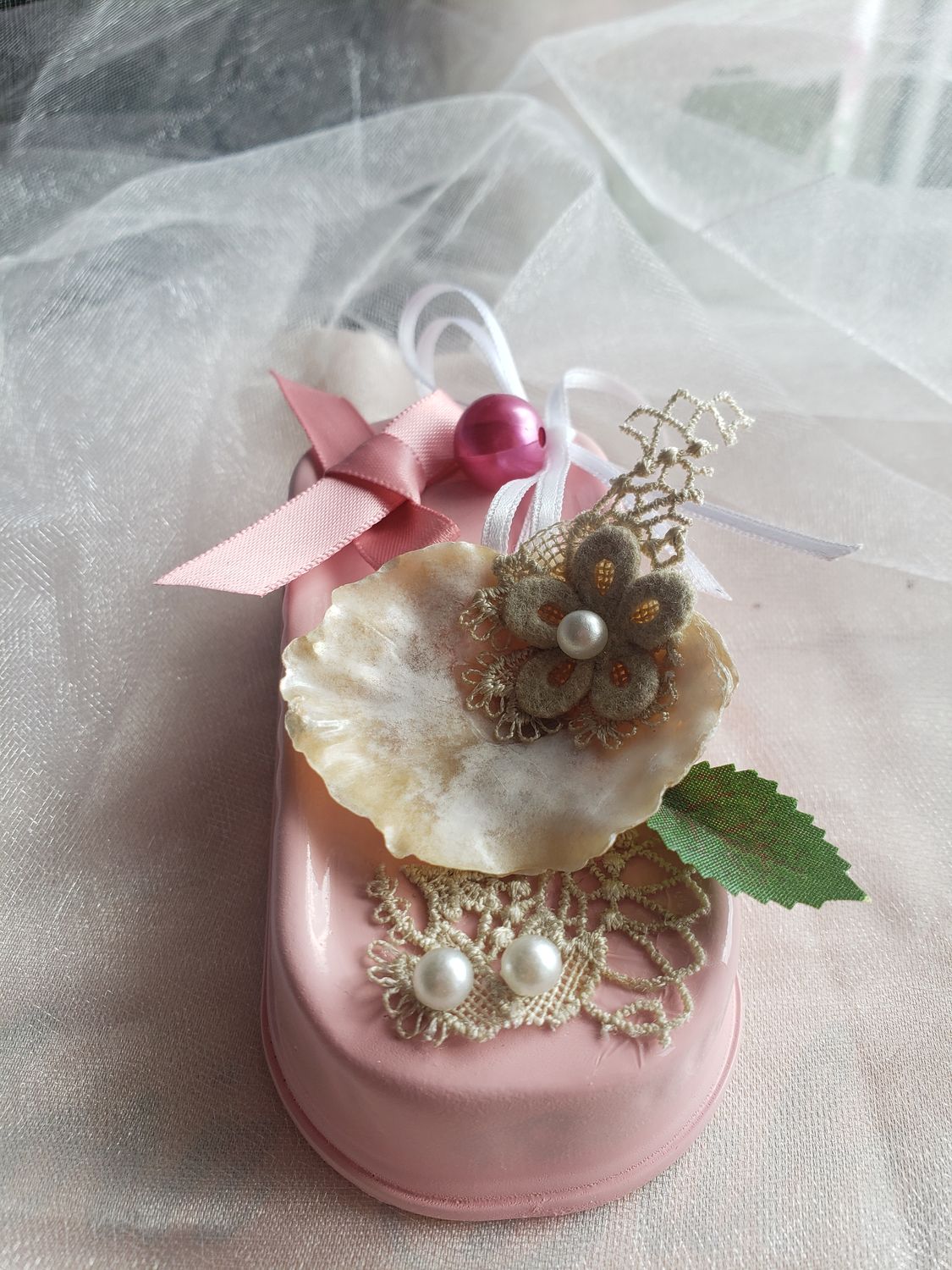 Boîte mignonne miniature – vue 4 – création faite main, Fleur et Chuchotement