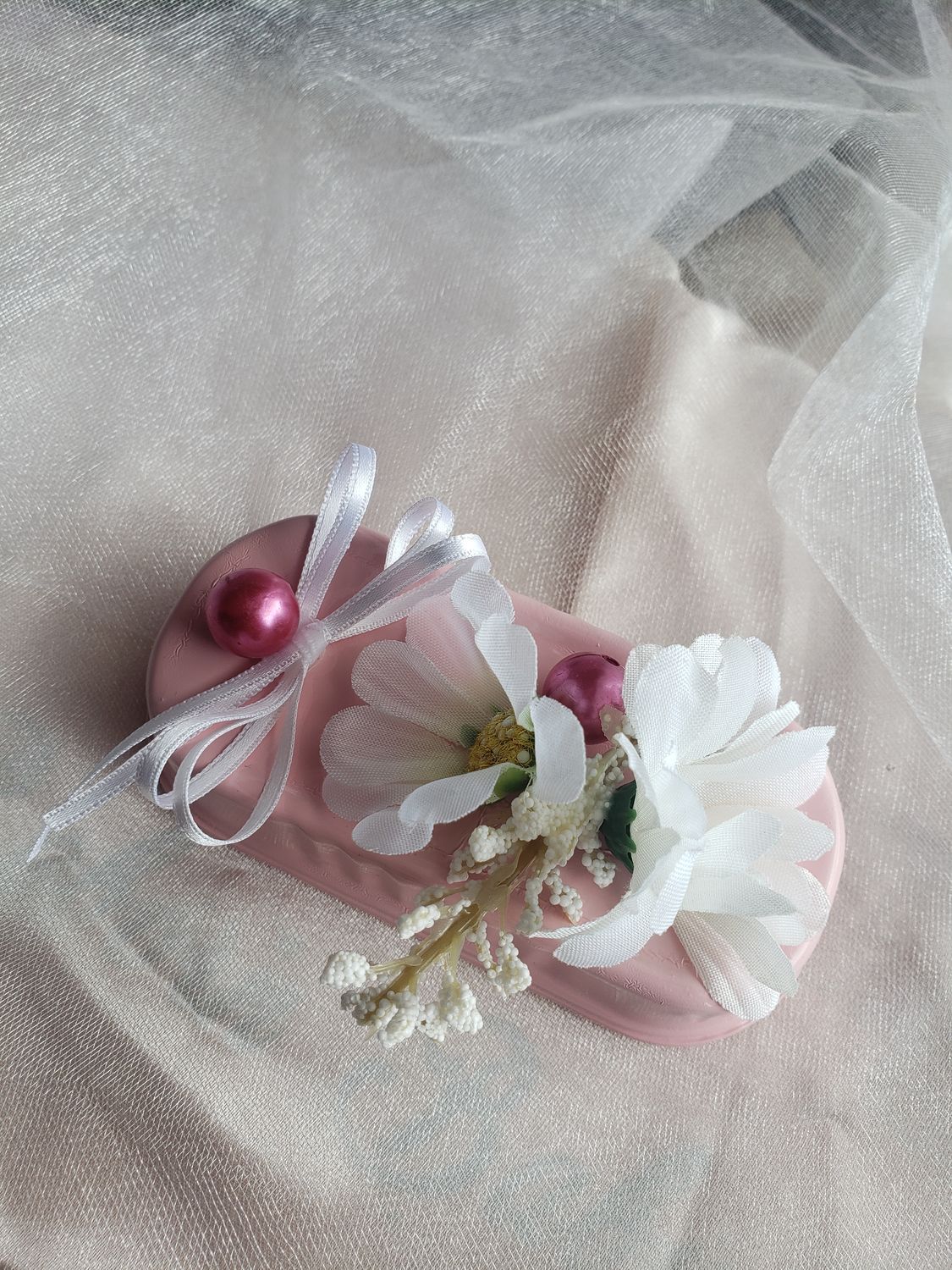 Boîte mignonne miniature – vue 4 – création faite main, Fleur et Chuchotement