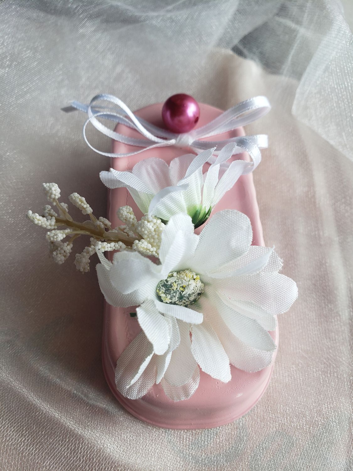 Boîte mignonne miniature – vue 3 – création faite main, Fleur et Chuchotement