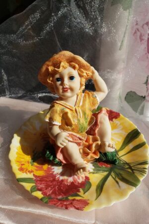 Sous le soleil – création faite main, Fleur et Chuchotement