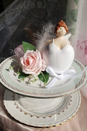Coup de cœur – création faite main, Fleur et Chuchotement